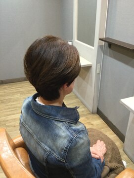 クロデザイン(KURO DESIGN) グラデーションショート