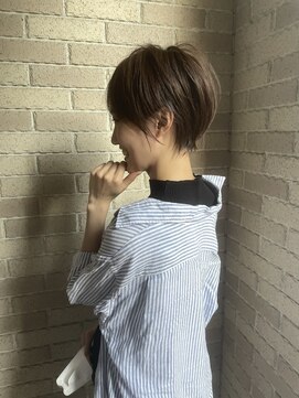 アース 大曽根店(HAIR&MAKE EARTH) ショートカット＋艶トリートメント