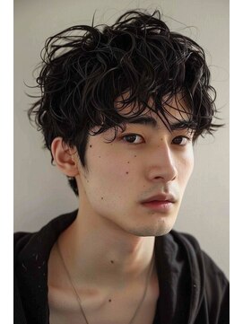 ラナ 新宿(lana) パーマ/短髪/髪質改善カット/【lana hair新宿】