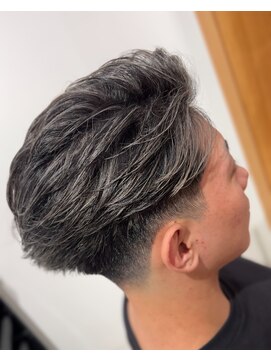 ゴウトゥデイ 渋谷MODI店(GO TODAY) “海外風｜フェザーショート｜テーパーフェード”  渋谷/渋谷駅