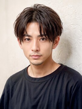 テーラヘアー 草加店(TELAHAIR) 軽めセンターパート
