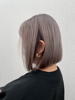 プラスディー(+D)&nbsp;グレージュボブ