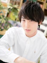 カバーヘア ブリス 大宮西口(COVER HAIR bliss)&nbsp;■斜めバング爽やかナチュラルメンズショート102-3大宮20代30代