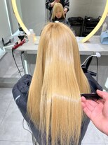 ロンドウル 熊本(Lond ulu) イメチェンヘアスタイル/レイヤーカット/縮毛矯正/美髪矯正