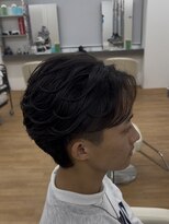 ビカムメンズヘアー 栄店(become men's hair)&nbsp;フェザーパーマ