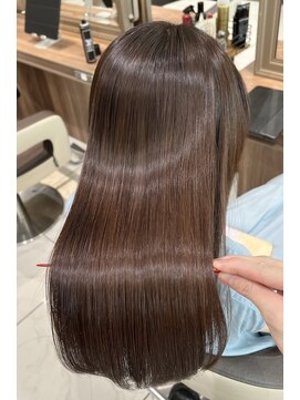 アッシュ 茗荷谷店(Ash) 【縮毛矯正指名No,1】谷口によるダメージレス縮毛矯正