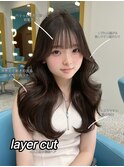 【Votan板井紘基】前髪カット/レイヤーカット/韓国ヘア/髪質改善