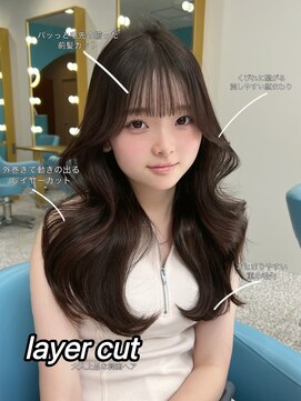 ボタン 熊本(VOTAN) 【Votan板井紘基】前髪カット/レイヤーカット/韓国ヘア/髪質改善
