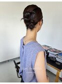 結婚式ヘア