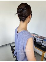 ロールアップスリーブス(ROLL UP SLEEVES)&nbsp;結婚式ヘア