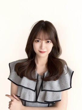 アマトウキョウスマートサロン(AMA TOKYO×Smart Salon) くびれミディ/トレンド韓国ヘア/くびれ巻き/レイヤーカット