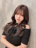 クム(kumu)&nbsp;【kumu】 ロングレイヤー/顔周りカット/栄/名古屋