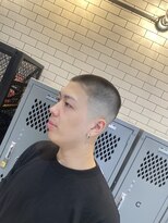 フランクスバーバーリベラルド 横浜(FRANK'S BARBER LIBERALD)&nbsp;MEN’S HAIR/スパイキーショー ト / BUZZ CUT U