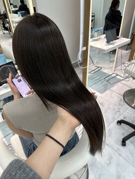 ロンドルピナス 小倉(Lond Lupinus) 縮毛矯正・ストレート/くびれヘア/ハイライトカラー