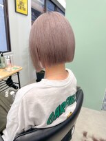 ヒビヲ(HIBIO)&nbsp;デザインカラーハイトーンカラーダブルカラーケアブリーチ韓国