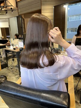 ラボヌールヘアーレーヴ 池袋店(La Bonheur hair reve) 艶のでるチョコレートブラウン♪