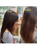 艶髪doubles mix treatmentカラー