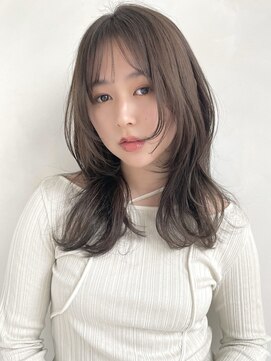 ザックラフィネ(ZACC raffine) くびれヘアツ大人ガーリー/チョコレート