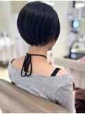ショートボブ