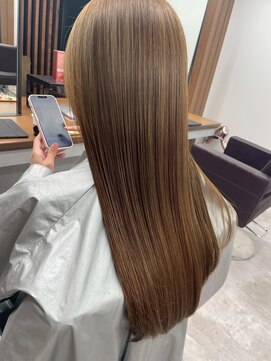 ルート バイ パルタージュ 大宮駅東口店(Root by PaRtage) ココアベージュ/小顔/オリーブグレー[大宮駅]