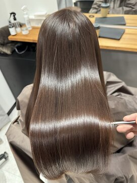 ライア 吉祥寺南口店(laia) 縮毛矯正×laia髪質改善【髪質改善 laia 吉祥寺 美容室】