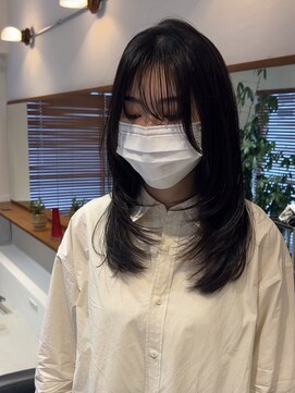 クロ 代官山(CURO) ハッシュレイヤー/レイヤー/レイヤースタイル