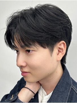 ゴウトゥデイシェアサロン 町田店(GO TODAY SHAiRE SALON) シースルーマッシュ【町田メンズカット】