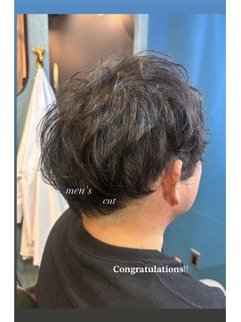 ハチ(.hachi) men's cut