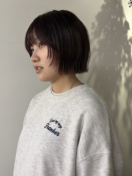 オルカ(orca) 【yurino】深めred 顔周りレイヤーボブ