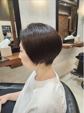 オレンジポップ 検見川浜南口店(ORANGE POP) ショートボブ/025