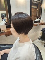 オレンジポップ 検見川浜南口店(ORANGE POP) ショートボブ/025
