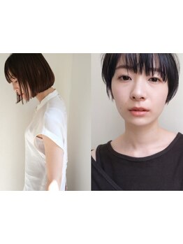 一人一人の骨格や髪質に合わせた”似合わせショート”は特にお任せください◆LifeStyleに寄り添いご提案。