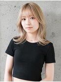 ハイトーン×韓国風レイヤー