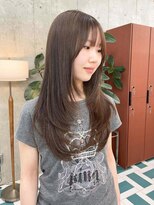 ノエ(noe) 黒髪カタログ/クラゲヘアー/オリーブグレー/栄r10