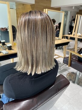 アーティクル(Article) バレイヤージュ