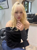 コレット 大宮(collet)&nbsp;レイヤー×ブロンドヘア