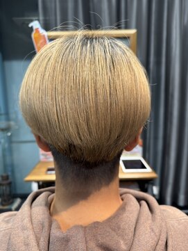 リア シェリム(Ria cherim) グラデーションボブ