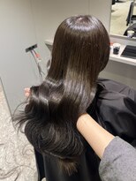 髪質改善Hair&SPA mok 上野 縮毛矯正/酸性ストレート【12月上旬開店(予定)】 ash greige...*