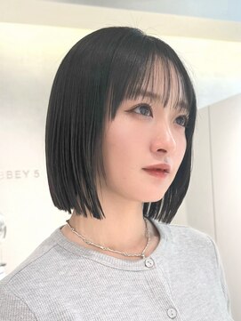 アビーファイブ(ABBEY 5) ボブ内巻きボブ外はねボブミニボブ大人ボブくびれボブ結べるボブ