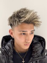 ルーシー 渋谷(LUCEY) ツイストジェットパイルツイストパーマメッシュパーマ