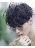 数々のメディアで特集を組まれるメンズパーマ。世界が変わります