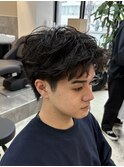 アクティブショート×ピンパーマ