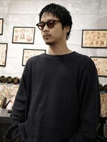 ソリズ ヘア クルー 池袋(SOLIZ HAIR CREW)&nbsp;メンズショートスタイル