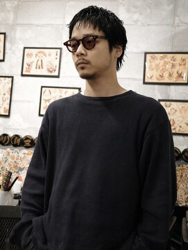 ソリズ ヘア クルー 池袋(SOLIZ HAIR CREW) メンズショートスタイル