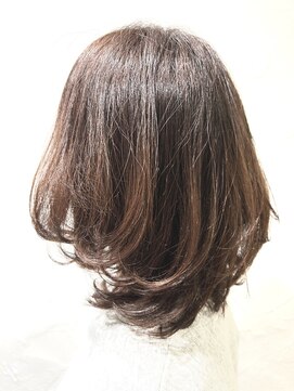 美容室 スタジアム(Stadium) くびれヘア　レイヤーパーマ