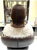 くびれ外ハネアレンジ