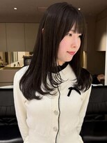 メゾンマイル 恵比寿(maison mile)&nbsp;オリーブグレージュ/透明感カラー/レイヤーカット/恵比寿駅