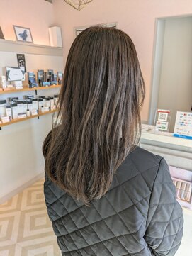 トゥーリ 二日市店(tuuli) 大人綺麗ロングスタイル