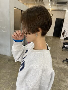 ヘアーワークスヴィクサス 諫早店(HAIR WORKS VIXUS) 【VIXUS 持永早紀子】マニッシュショート