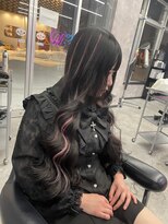 スワン アサヒカワ(SWAN ASAHIKAWA)&nbsp;ピンクハイライト&インナー